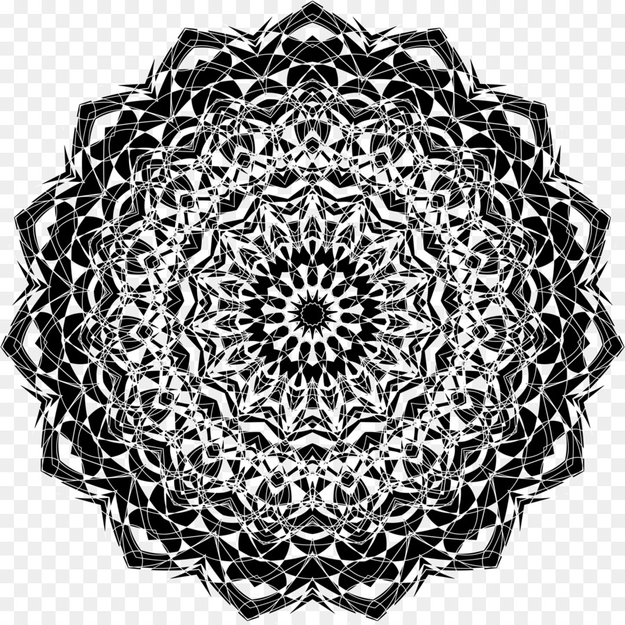 Mandala，Desain PNG