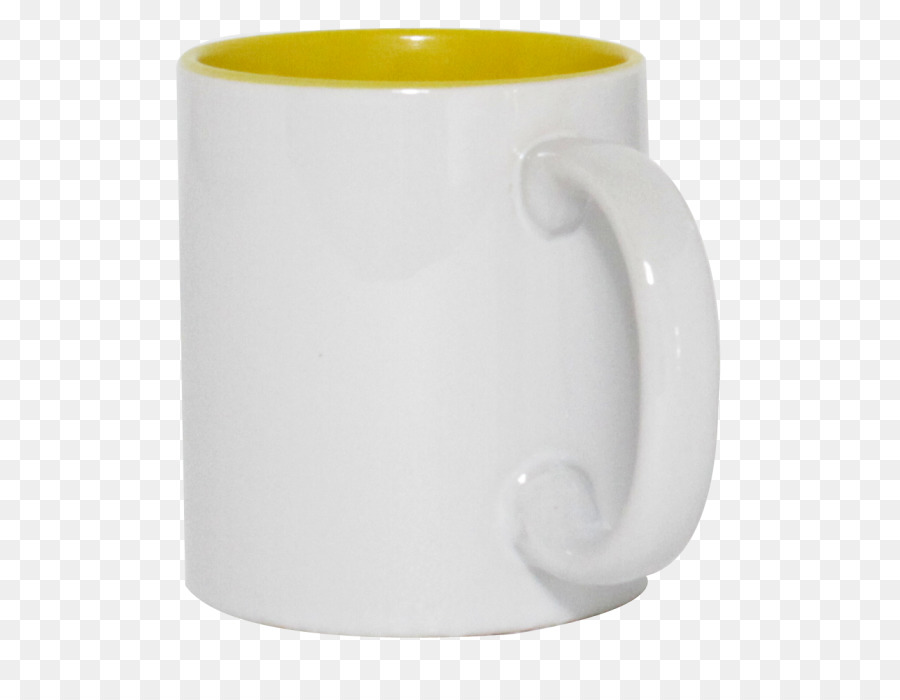 Mug Putih，Cangkir PNG