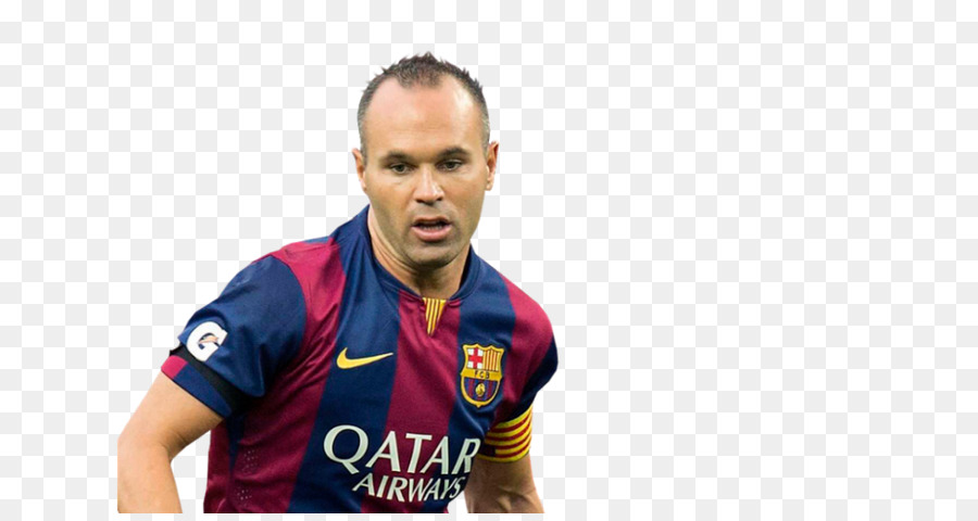 Andres Iniesta，Fc Barcelona PNG