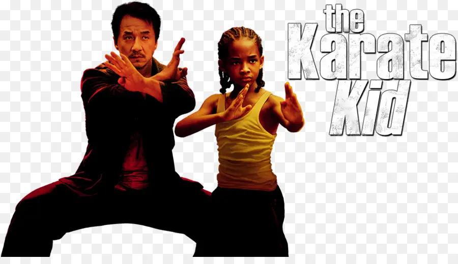 Poster Film Karate Kid，Seni Bela Diri PNG