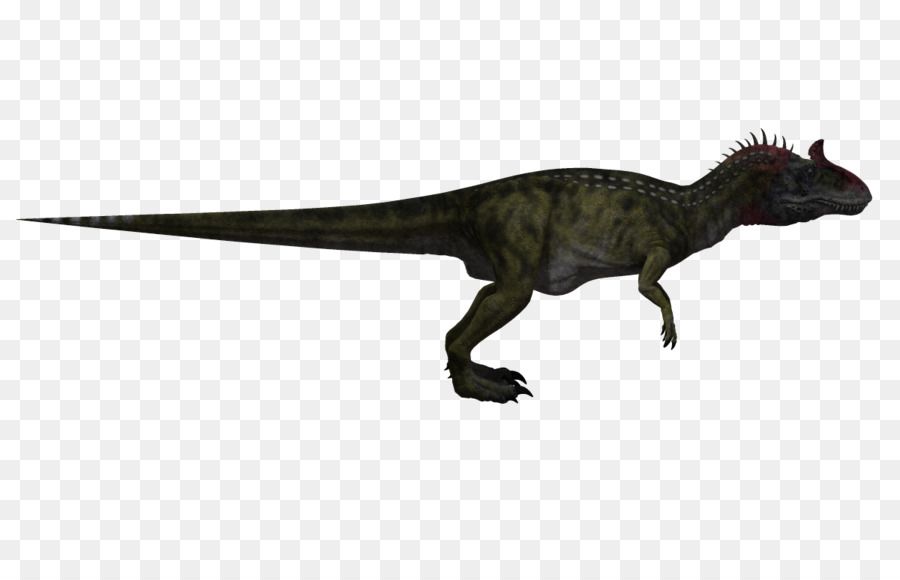 Tyrannosaurus，Cryolophosaurus PNG