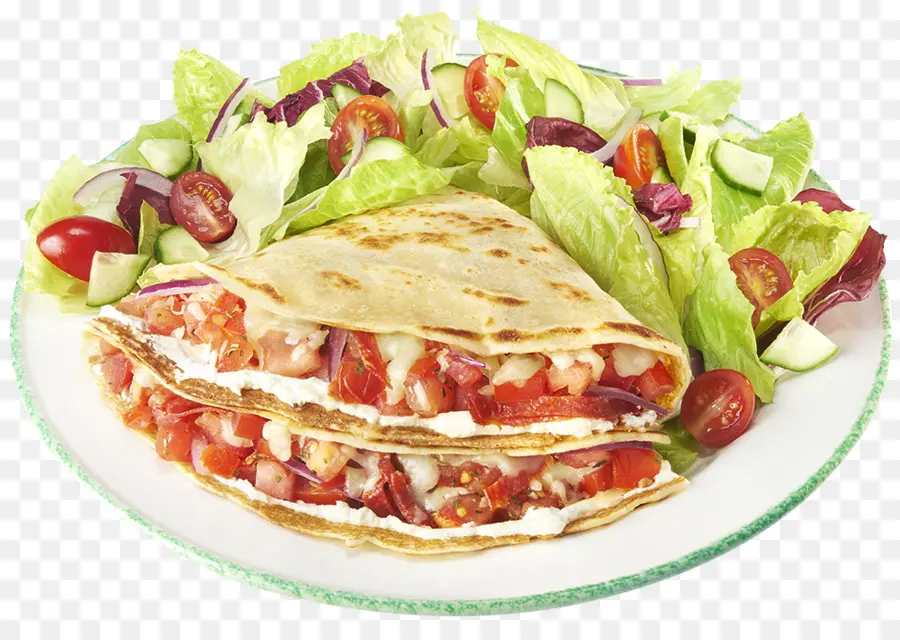 Quesadilla，Salad PNG