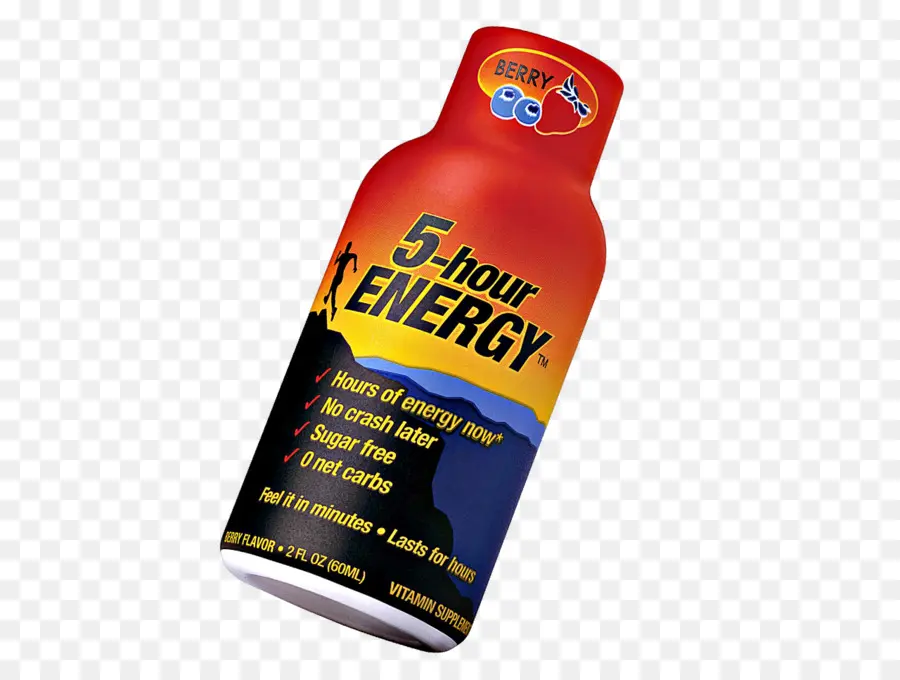 Energi 5 Jam，Botol PNG