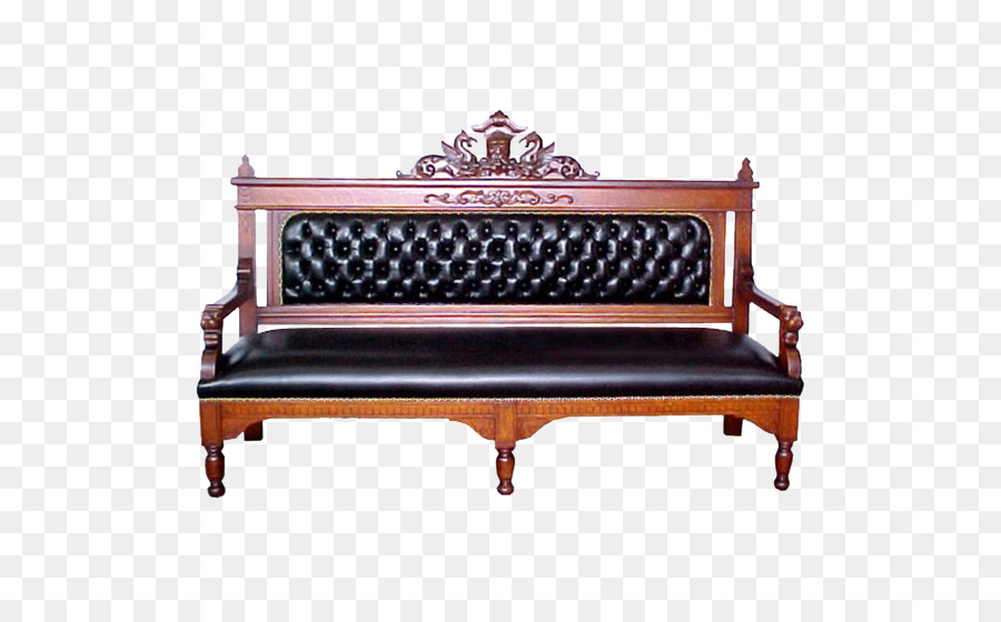 Sofa Kayu，Sofa PNG