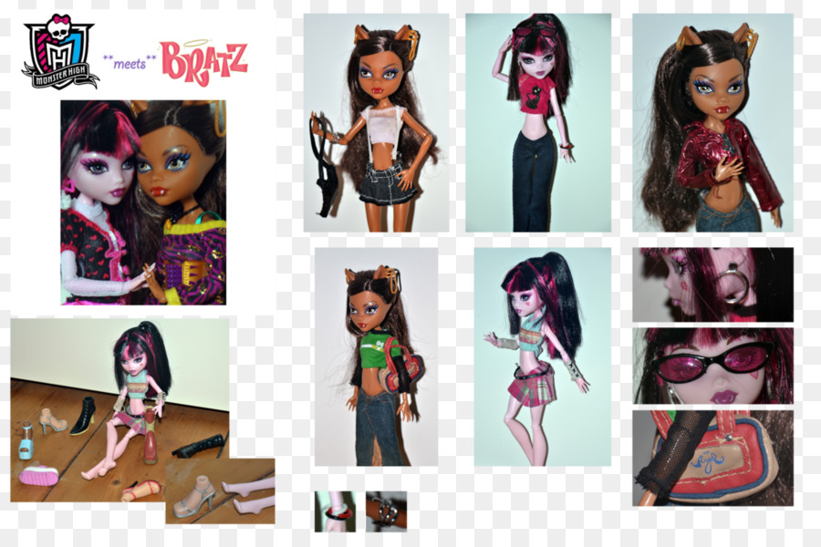 Boneka，Bratz PNG