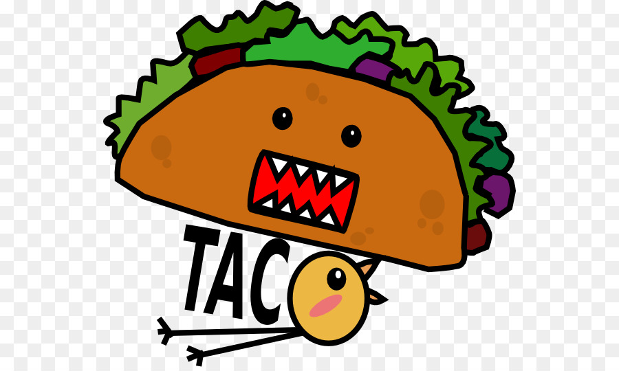 Kartun Taco，Meksiko PNG