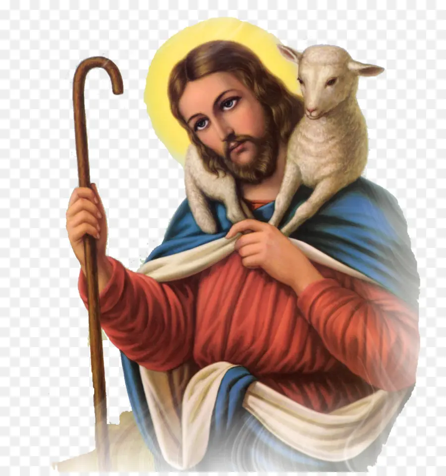 Yesus，Gembala Yang Baik PNG