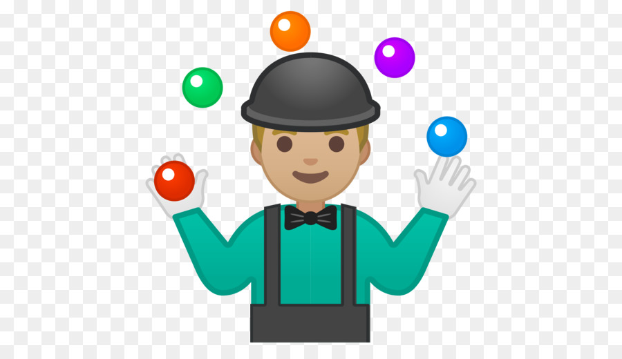 Emoji，Juggling PNG