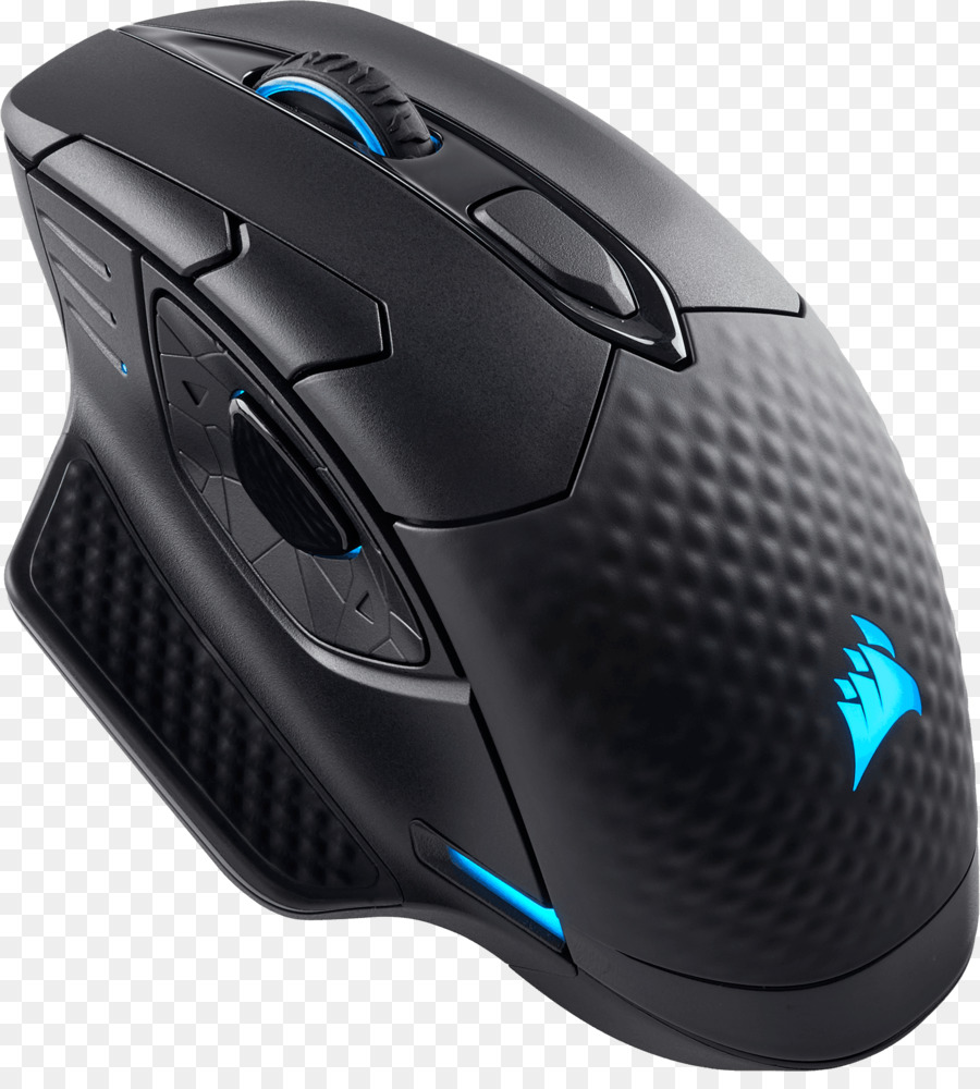 Mouse Komputer，Wireless Gaming Mouse Optik Corsair Gelap Core Se Rgb Wifi PNG