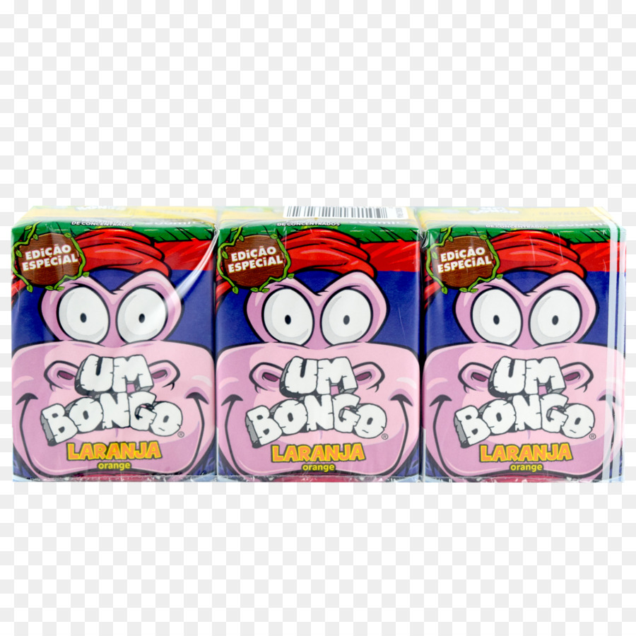 Um Bongo，Teks PNG