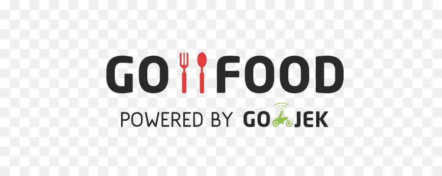 Logo Gofood，Pengiriman Makanan PNG