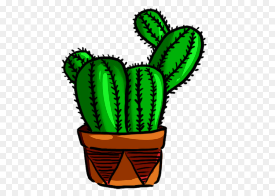 Cactaceae，Dikemas Postscript PNG