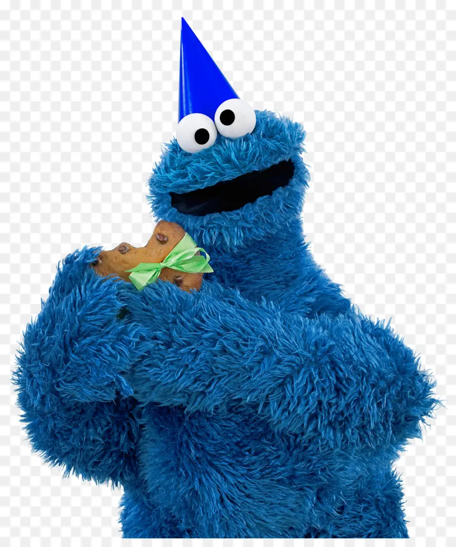 Cookie Rakasa，Selamat Ulang Tahun Cookie Monster PNG