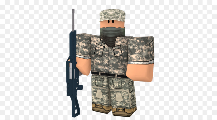 Karakter Roblox，Tentara PNG