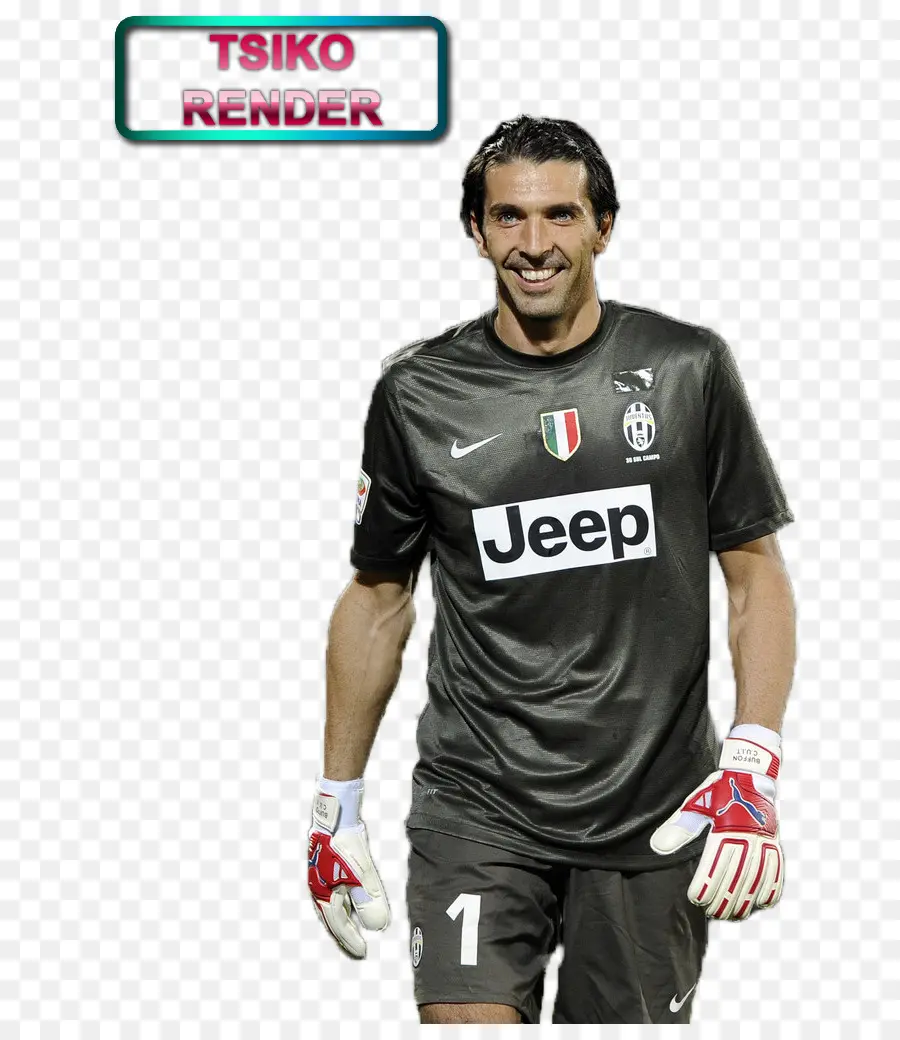Gianluigi Buffon，Klub Sepakbola Juventus Fc PNG