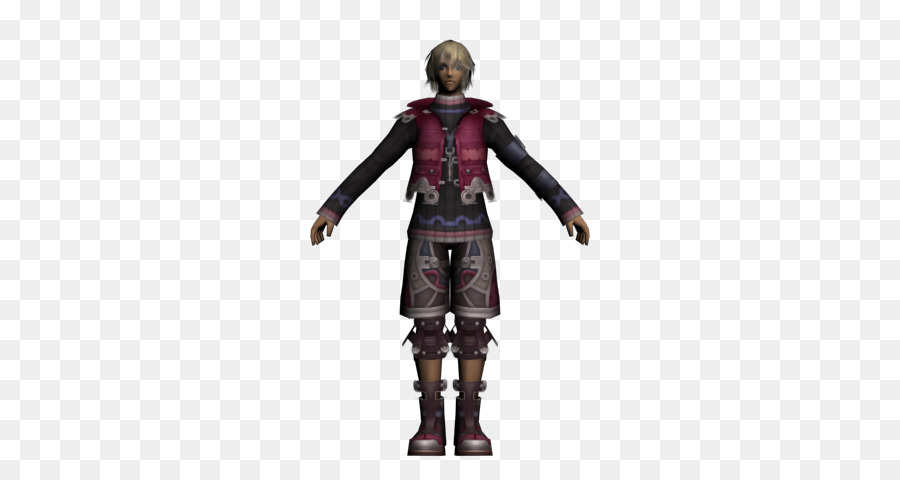 Shulk，Xenoblade Tawarikh PNG