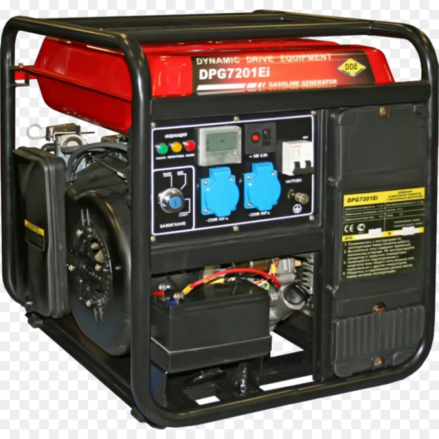 Enginegenerator，Generator Listrik PNG