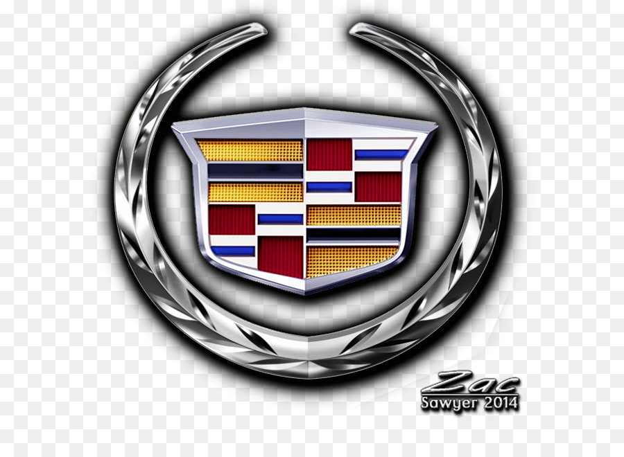 Logo Cadillac，Mobil Cadillac PNG