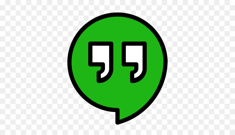 Ikon Google Hangouts，Mengobrol PNG