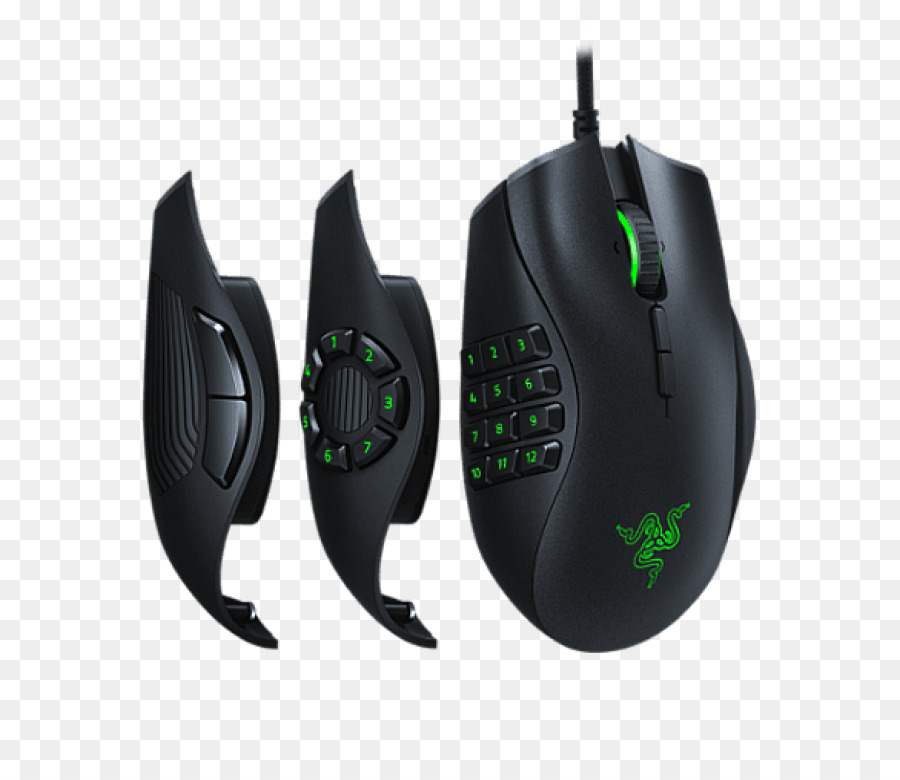 Mouse Komputer，Razer Naga PNG