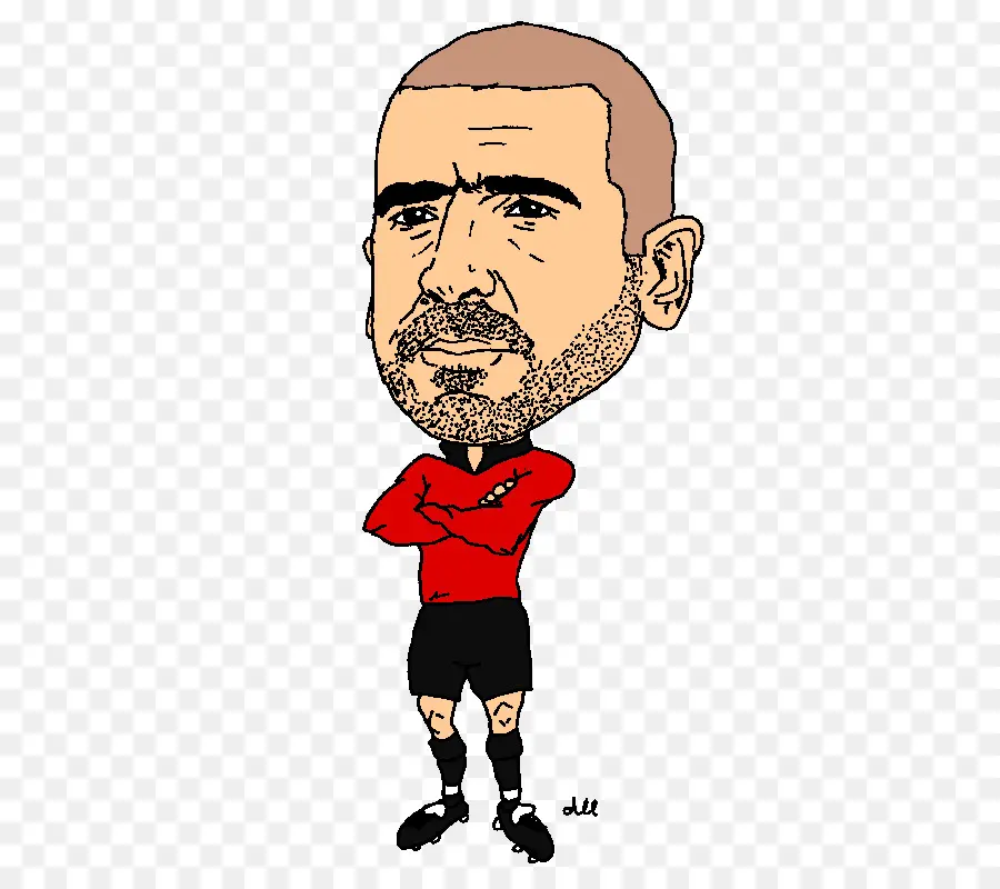 Eric Cantona，Perancis Tim Nasional Sepak Bola PNG