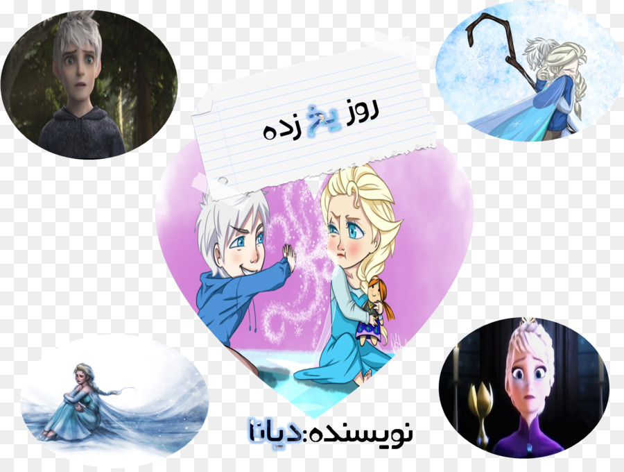 Elsa，Anna PNG