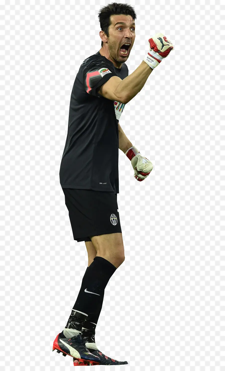 Kiper Dengan Jersey Hitam，Sepak Bola PNG