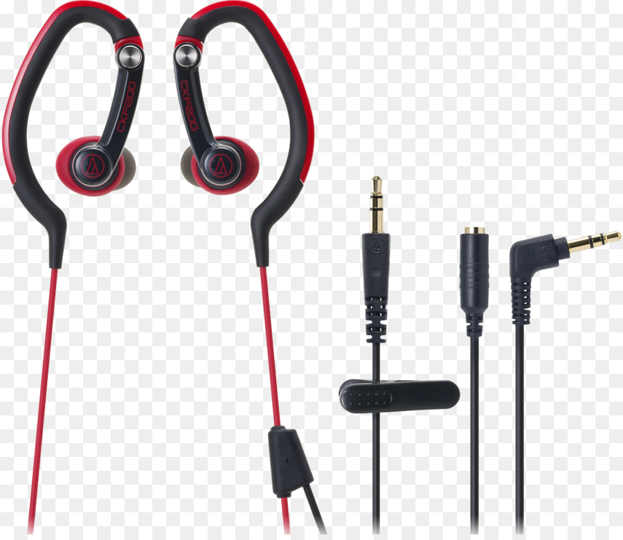 Headphone，Audio Technica Sonicsport Inear Headphone PNG