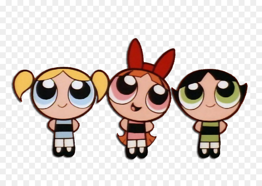 Gadis Powerpuff，Karakter PNG