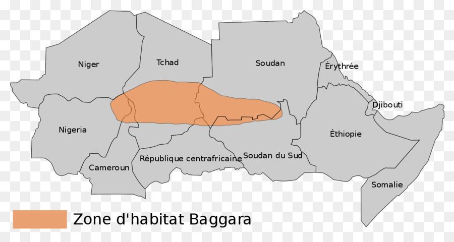 Baggara，Chad PNG
