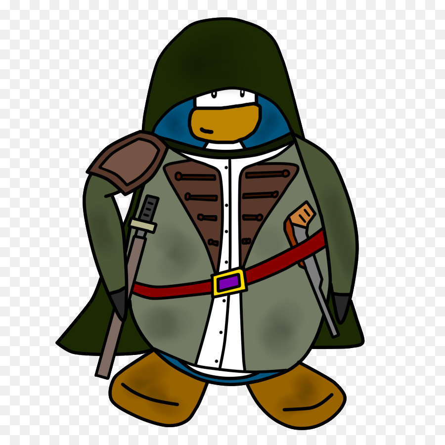 Penguin，Karakter PNG