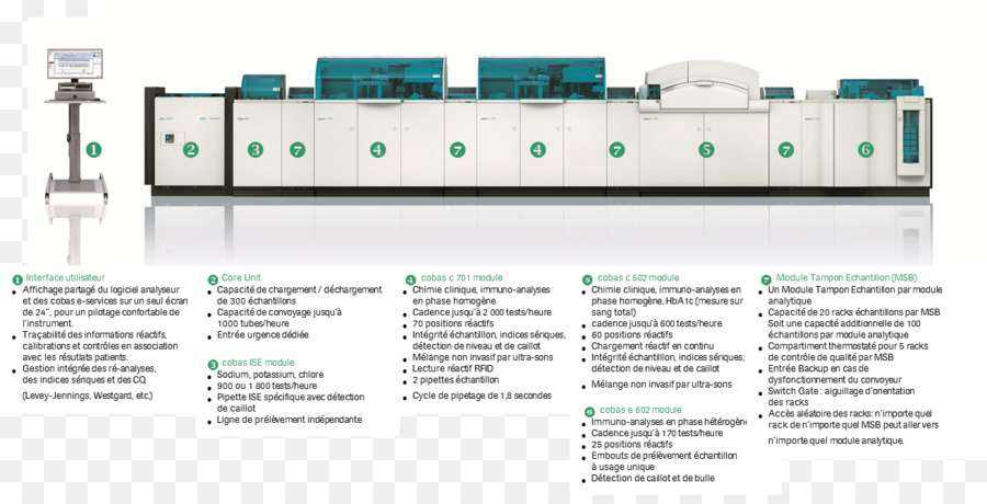 Roche Memegang Ag，Laboratorium PNG