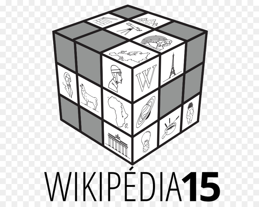 Kubus Rubik，Wikipedia PNG