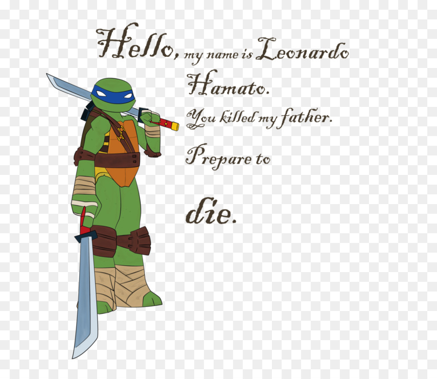 Leonardo，Hamato Yoshi PNG