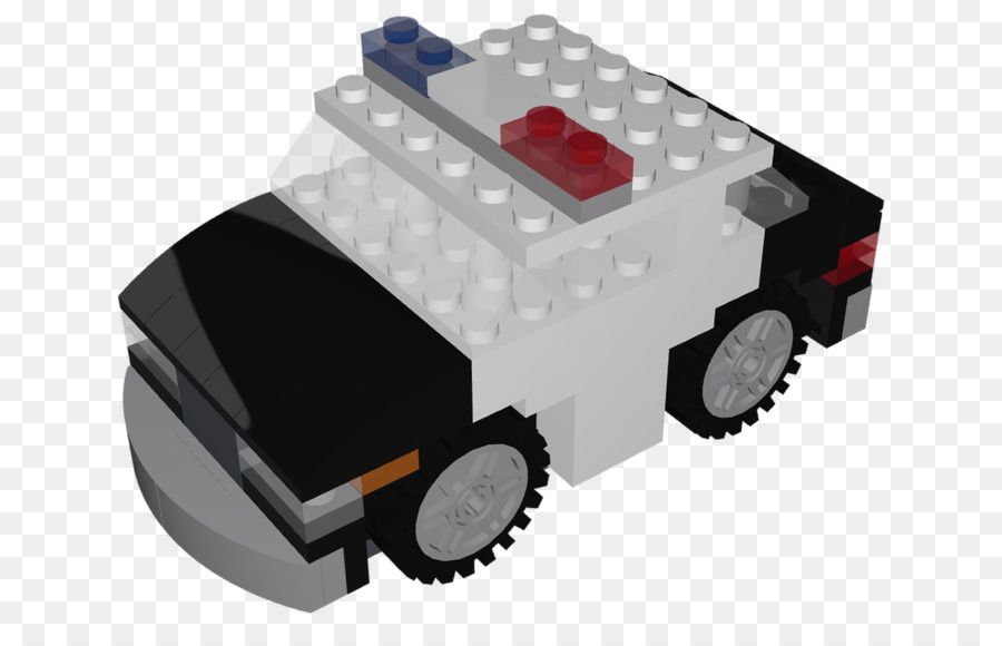 Mobil Polisi Lego，Lego PNG