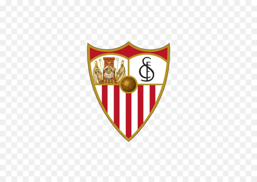 Logo Sevilla Fc，Sepak Bola PNG