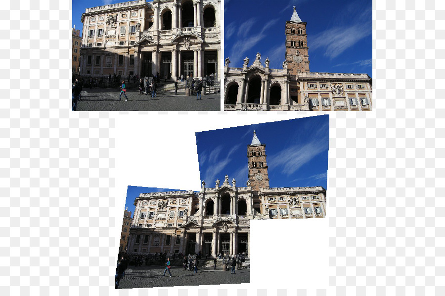 Basilika Santa Maria Maggiore，Homography PNG