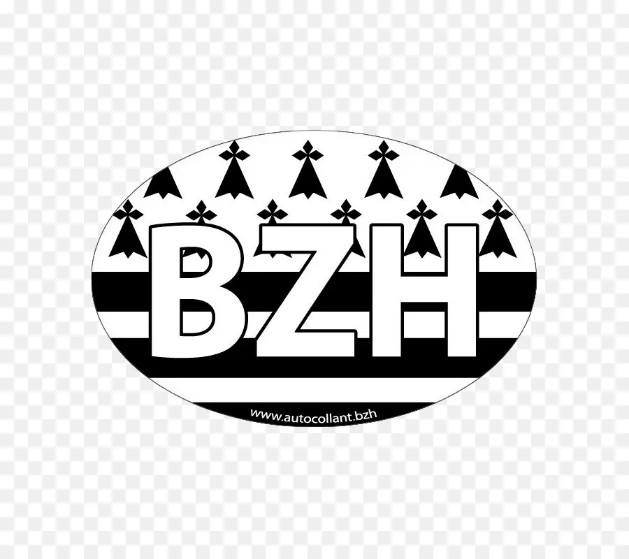 Stiker Bzh，Brittany PNG