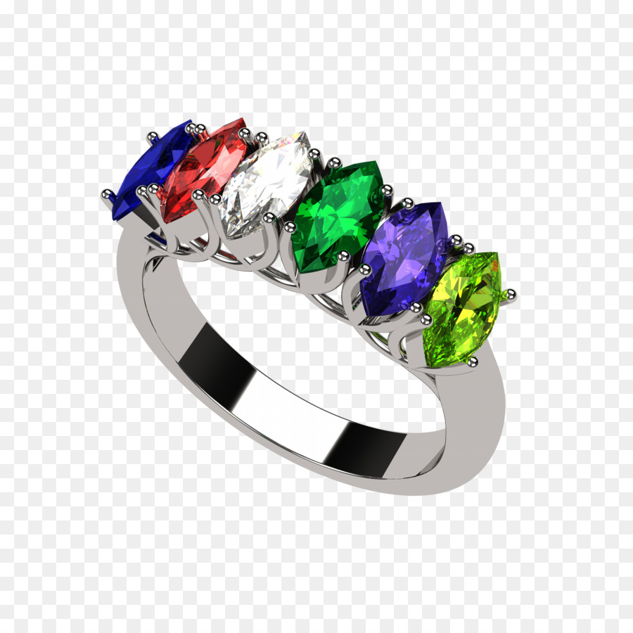 Cincin，Birthstone PNG