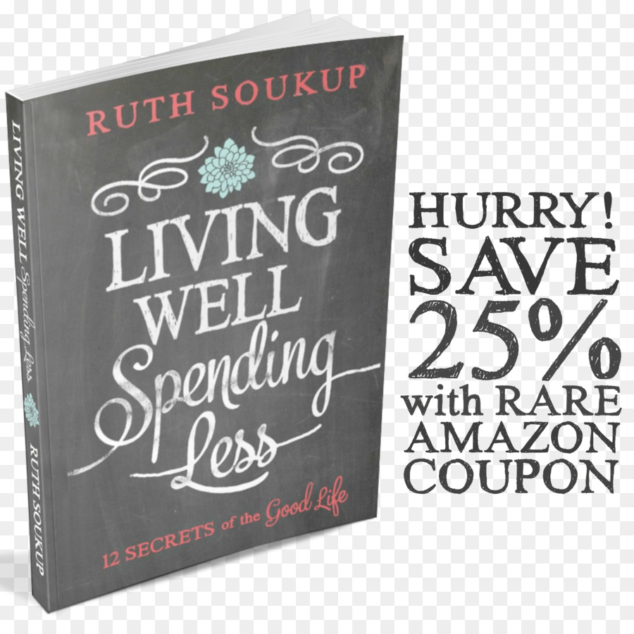 Living Well Spending Less 12 Rahasia Kehidupan Yang Baik，Merek PNG