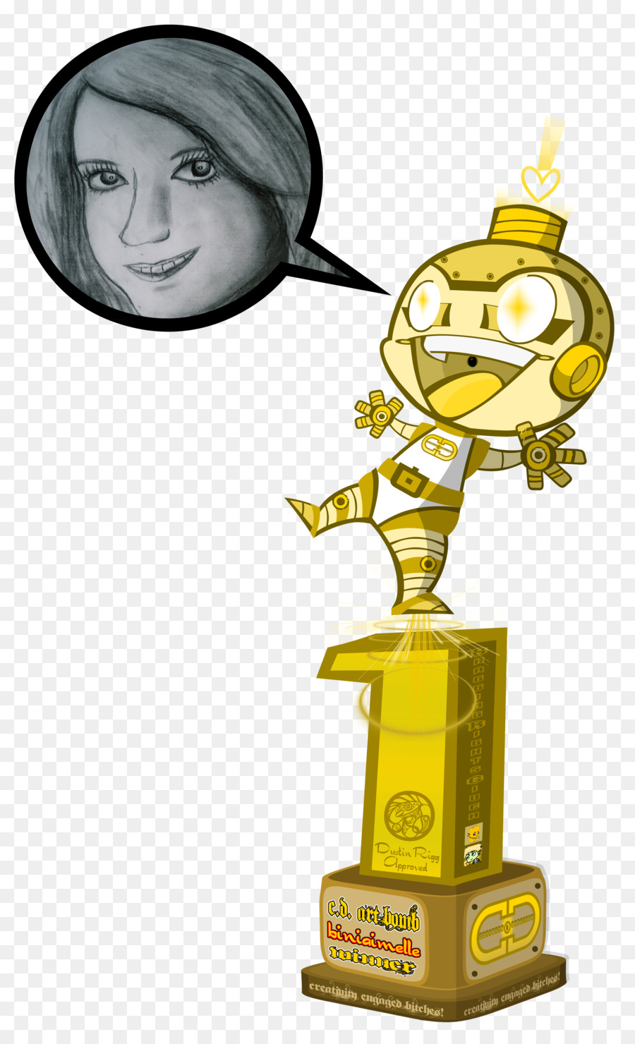 Piala，Kartun PNG