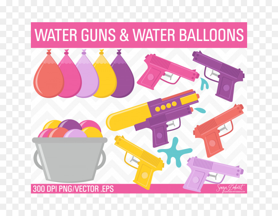 Air Gun，Balon Air PNG