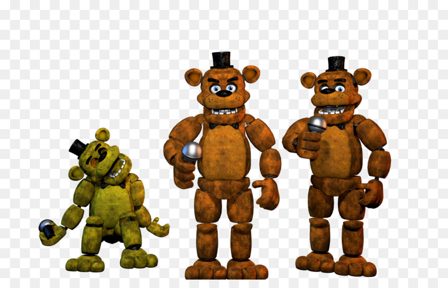 Lima Malam Di Freddy 2，Freddy Fazbear Pizza Simulator PNG