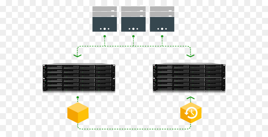 Sistem Penyimpanan Jaringan，Synology Nas Rs3617xs PNG