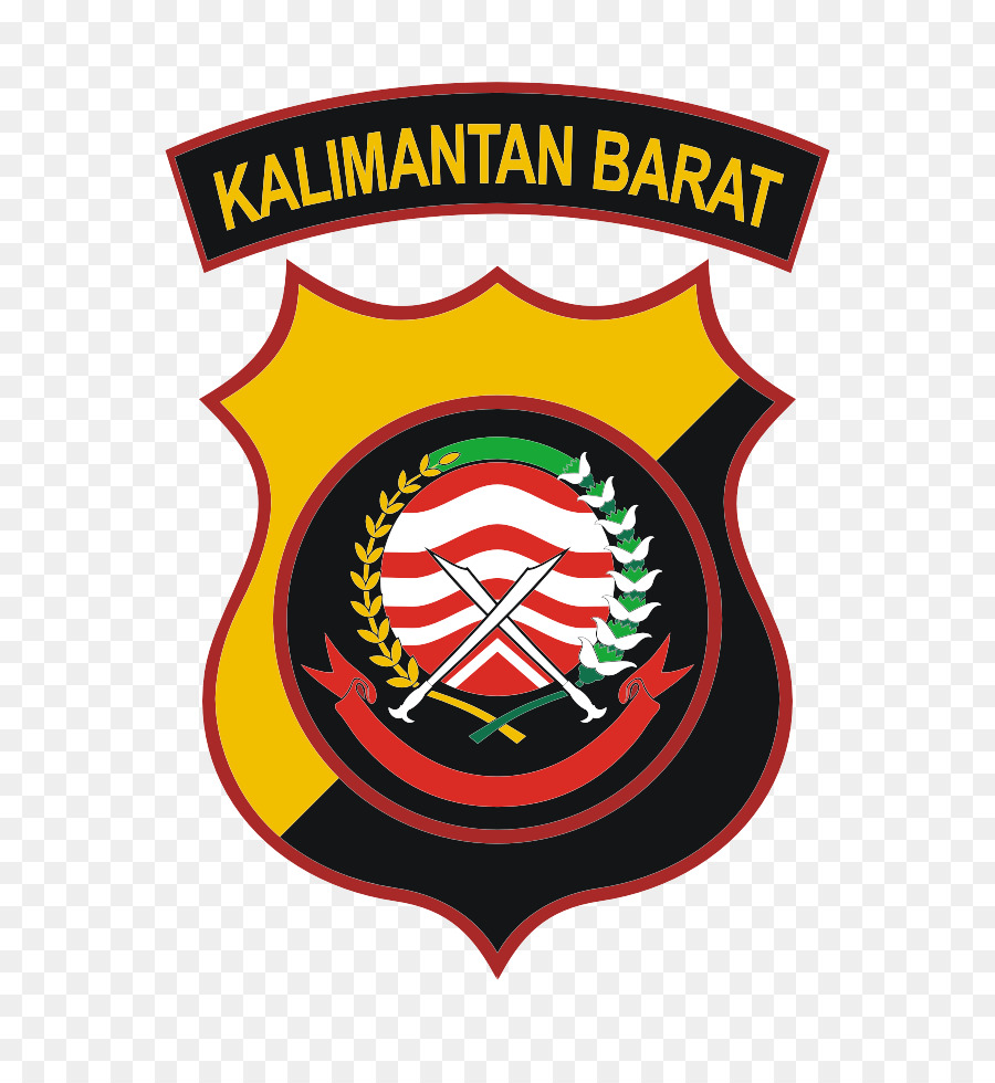 Lambang Kalimantan Barat，Tameng PNG