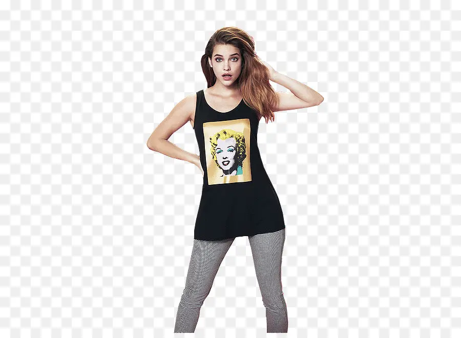 Barbara Palvin，Tshirt PNG