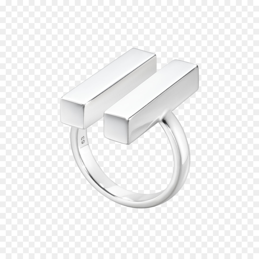 Sterling Silver，Cincin PNG