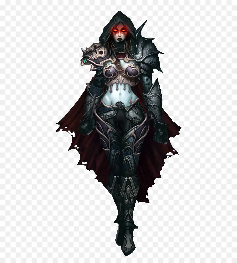 World Of Warcraft，Sylvanas Windrunner PNG