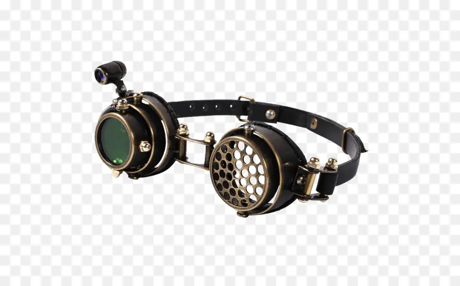 Kacamata Steampunk，Uap Punk PNG