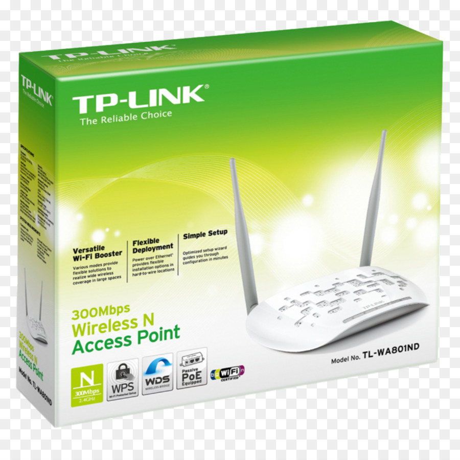 Wireless Access Point，Tplink Tlwa801nd PNG